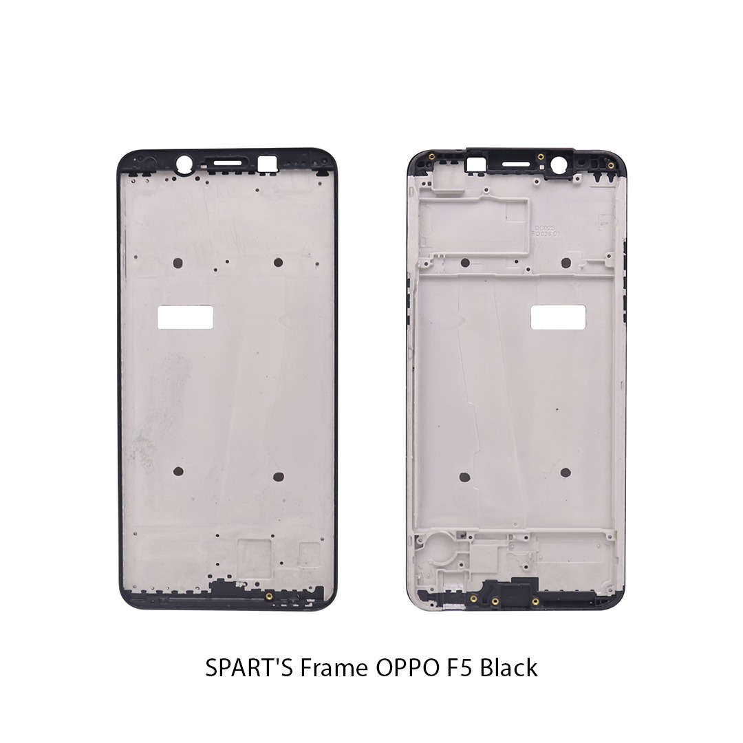 SPART'S FRAME OPPO F5 BLACK